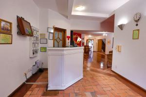 Lobbyen eller receptionen på SPA LIFESTYLE Centro de Bem Estar