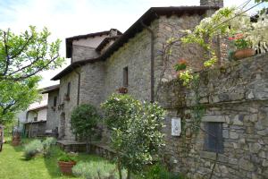 Zahrada ubytování Agriturismo Saudon