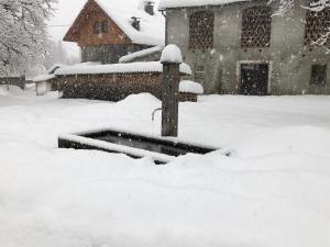 Gästehaus Rader að vetri til