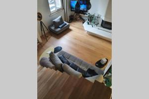 Loft de type industriel et spacieux