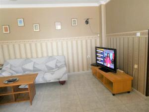 TV a/nebo společenská místnost v ubytování Zimmer Arad Dead Sea, Big and Confortabוl Apartment, logic cost - במחיר שפוי