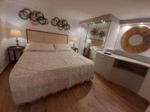 A bed or beds in a room at Navona Best House