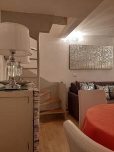 A bed or beds in a room at Navona Best House