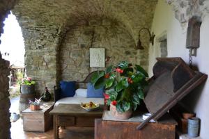 Posezení v ubytování Agriturismo Saudon
