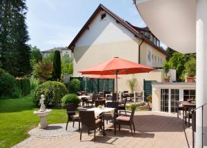 Zahrada ubytování Kneipp-Kurhotel Steinle