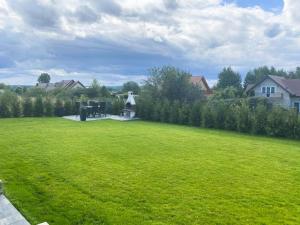 Ogród w obiekcie Pod Czwórką