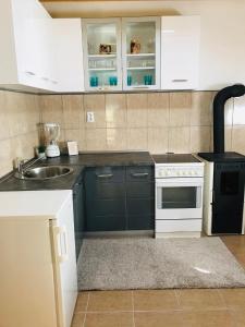 Cuina o zona de cuina de Apartmani D&S