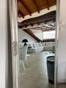 A seating area at La casa di Angelina
