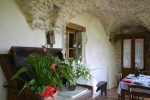 Posezení v ubytování Agriturismo Saudon