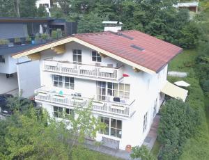 Budynek, w którym mieści się apartament