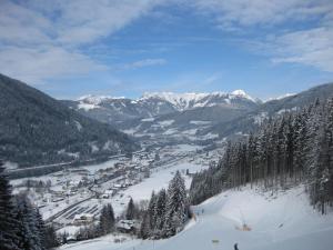 Landhaus Alexa during the winter