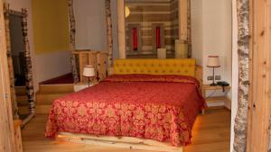 Hotel El Pilon客房内的一张或多张床位