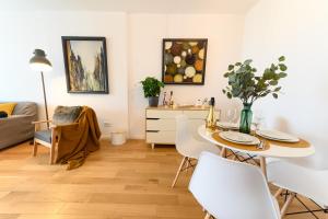 Et opholdsområde på North Artistique - Aviatiei