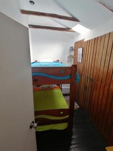 Letto o letti in una camera di Asiriq Wasi Guest House