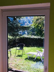 Ein Garten an der Unterkunft Luftkurort, Perle des Neckartals