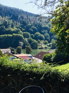 Naturlandschaft in der Nähe der Ferienwohnung