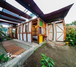 Zahrada ubytování Kimaná Hostal