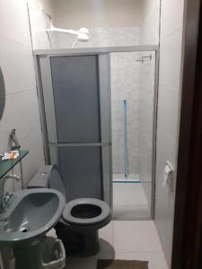 Kúpeľňa v ubytovaní Alvorada Suite