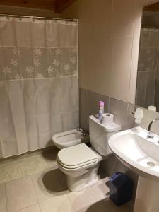 Koupelna v ubytování Loretta 210