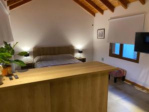 TV a/nebo společenská místnost v ubytování Loretta 210