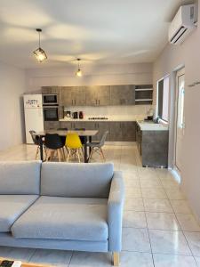 A kitchen or kitchenette at Nafplio Boutique Apartment