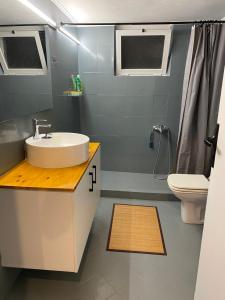 A bathroom at Nafplio Boutique Apartment