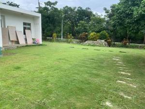 Puutarhaa majoituspaikan 發呆永安 ulkopuolella