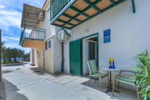 Balkón nebo terasa v ubytování Apartments Porto Duce