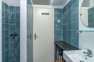Koupelna v ubytování Apartments Porto Duce