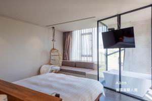 TV o dispositivi per l'intrattenimento presso Star Deco Resort
