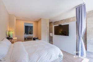 Letto o letti in una camera di Star Deco Resort