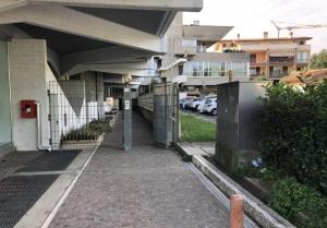 Budova, v ktorej sa apartmán nachádza