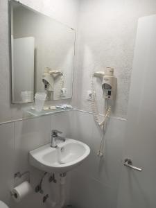Koupelna v ubytování Casa Inocencio
