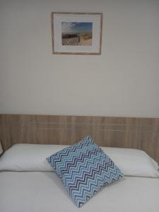 Postel nebo postele na pokoji v ubytování Casa Inocencio