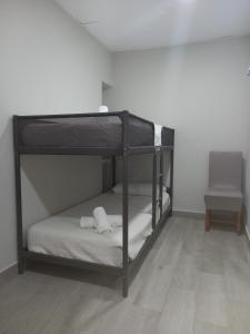 Postel nebo postele na pokoji v ubytování Casa Inocencio