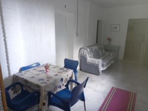 Posezení v ubytování Casa Inocencio