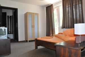 O zonă de relaxare la Pensiunea Cehov