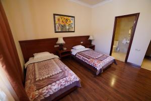 Syunik Hotel客房内的一张或多张床位