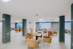Setusvæði á Hotel Doesi