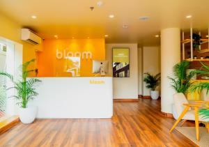 Vstupní hala nebo recepce v ubytování Bloom Hotel - Worli South Mumbai