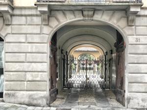The facade or entrance of Bergamondo