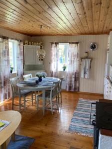 Dining area sa holiday home