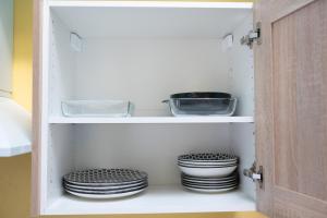 Dapur atau dapur kecil di Gîte La Périssoire - place de parking incluse