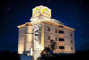 Budova, kde se hodinový hotel nachází