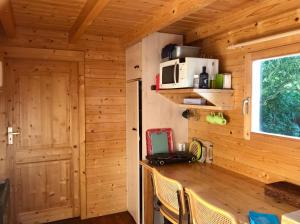 Una cocina o cocineta en Klein Langeveld
