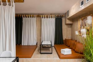 Istumisnurk majutusasutuses Tulip Residence & Spa Hotel