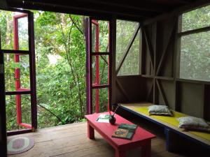 Κήπος έξω από το Yatama Rainforest Ecolodge