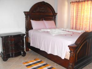 Krevet ili kreveti u jedinici u okviru objekta Belle View Apartment Villa - La Mar penthouse