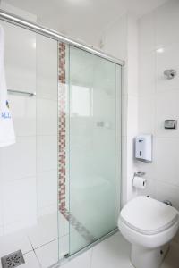 Ein Badezimmer in der Unterkunft Estilo em Ipanema - Boa localização - VP305 Z2