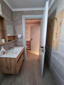 Ванная комната в Resort Zerja and Spa